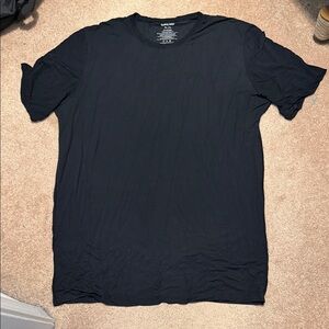 Tommy John Men's Black second skin Undershirt size 3XL